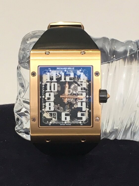 その他 リシャールミル RM-16（高級時計）の商品画像 - 査定依頼日：2026年4月8日 - 最高査定価格：13,500,000円