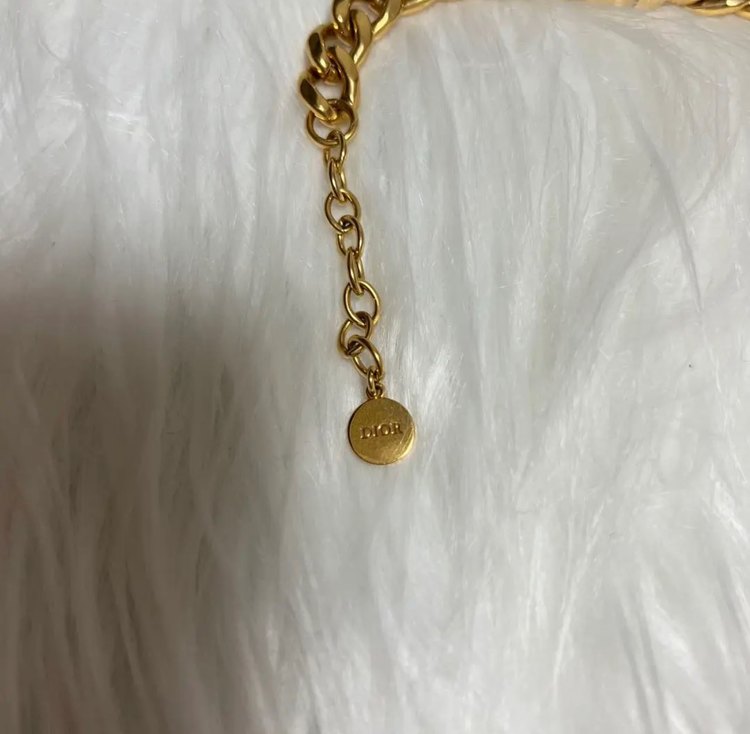 Dior ディオール 30 MONTAIGNE ブレスレット（金・貴金属）の商品画像 - 査定依頼日：2023年9月9日 - 最高査定価格：25,000円