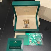 デイトナ（高級時計）の商品画像 - 査定依頼日：2024年11月26日 - 最高査定価格：3,100,000円