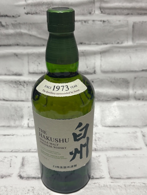 白州（お酒）の商品画像 - 査定依頼日：2026年10月2日 - 最高査定価格：9,700円