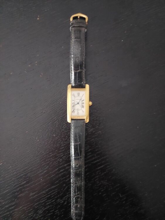 カルティエ タンク （高級時計）の商品画像 - 査定依頼日：2025年7月20日 - 最高査定価格：850,000円