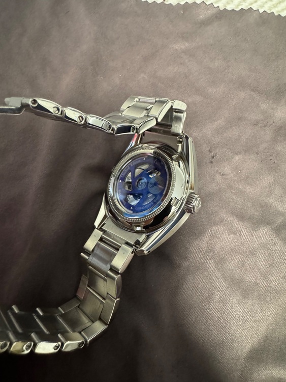 セイコー グランドセイコー SBGH26（高級時計）の商品画像 - 査定依頼日：2025年11月16日 - 最高査定価格：1,000,000円