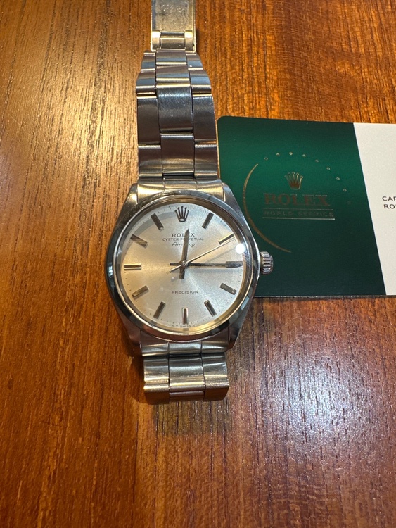 ロレックス エアキング 550（高級時計）の商品画像 - 査定依頼日：2026年1月22日 - 最高査定価格：500,000円