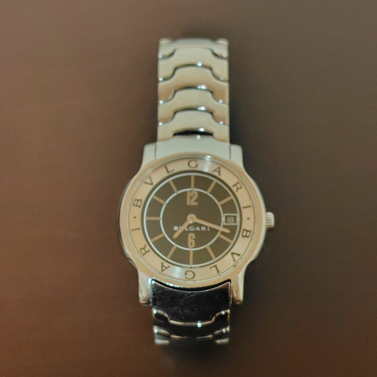 ブルガリ その他 ST ３５ S（高級時計）の商品画像 - 査定依頼日：2025年10月18日 - 最高査定価格：75,000円