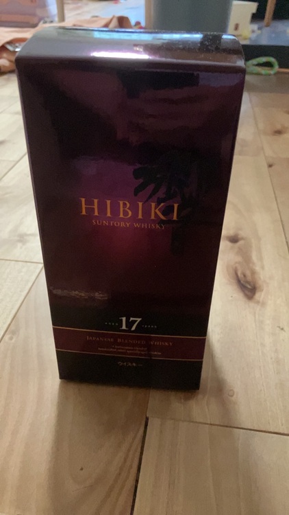 響17年（お酒）の商品画像 - 査定依頼日：2025年7月10日 - 最高査定価格：55,000円