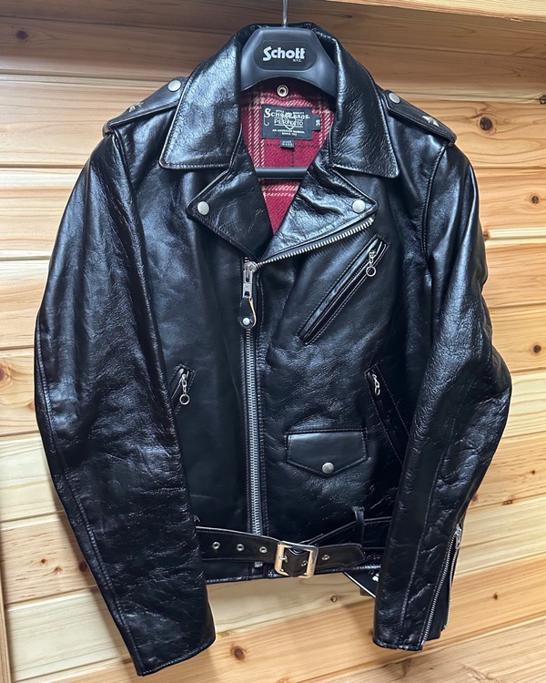 ワンスターライダースジャケット（古着・ファッション）の商品画像 - 査定依頼日：2026年4月19日 - 最高査定価格：105,000円