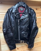 ワンスターライダースジャケット（古着・ファッション）の商品画像 - 査定依頼日：2026年4月19日 - 最高査定価格：105,000円