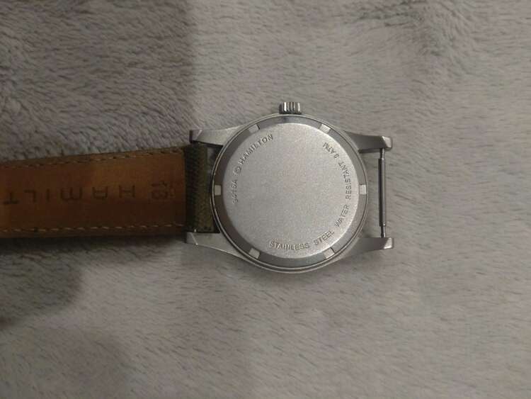 その他 その他 ハミルトン 9415A （高級時計）の商品画像 - 査定依頼日：2025年1月19日 - 最高査定価格：999円