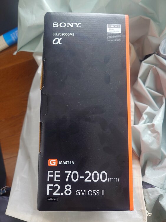 fe2.8/70-200 GM OSSⅡ（カメラ）の商品画像 - 査定依頼日：2026年6月21日 - 最高査定価格：245,000円