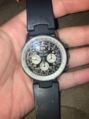 ブライトリング ナビタイマー a1202（高級時計）の商品画像 - 査定依頼日：2026年3月4日 - 最高査定価格：400,000円