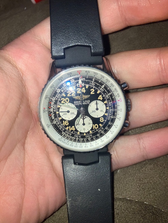 ブライトリング ナビタイマー a1202（高級時計）の商品画像 - 査定依頼日：2026年3月4日 - 最高査定価格：400,000円