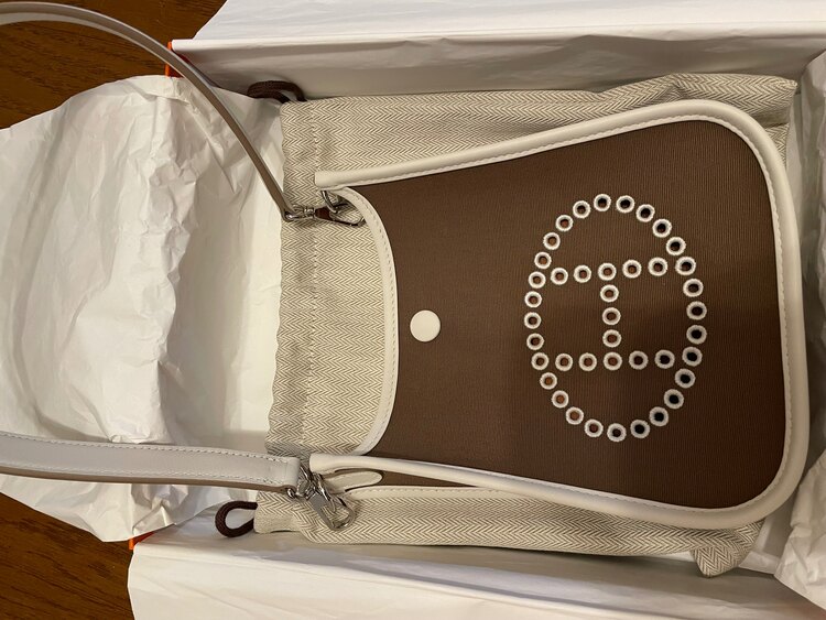 エルメス エブリン （ブランドバッグ）の商品画像 - 査定依頼日：2025年5月7日 - 最高査定価格：400,000円