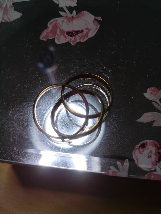 カルティエスリーゴールドリング（金・貴金属）の商品画像 - 査定依頼日：2025年11月17日 - 最高査定価格：160,000円