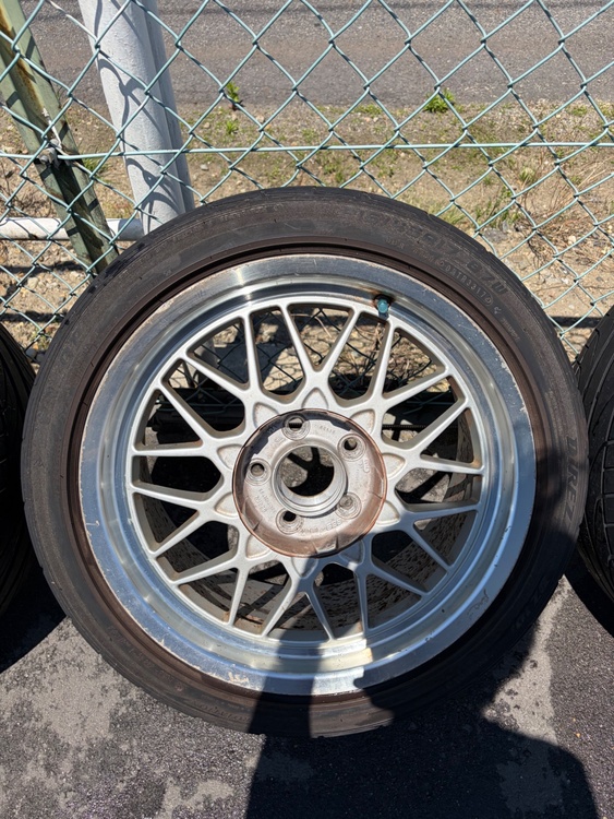 BBS RG136/137 前後異径（カー用品）の商品画像 - 査定依頼日：2026年5月12日 - 最高査定価格：8,000円