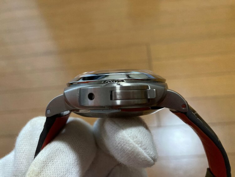 ルミノールクロノ　モノプルサンテＧＭＴ　８Ｄａｙｓ（高級時計）の商品画像 - 査定依頼日：2026年5月12日 - 最高査定価格：930,000円