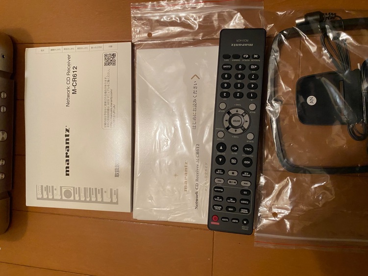 マランツ marantz M-CR612 CDレシーバー（オーディオ・スピーカー）の商品画像 - 査定依頼日：2025年10月8日 - 最高査定価格：16,500円