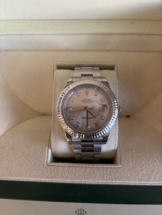 ロレックス デイトジャスト ref11633（高級時計）の商品画像 - 査定依頼日：2025年11月6日 - 最高査定価格：1,650,000円