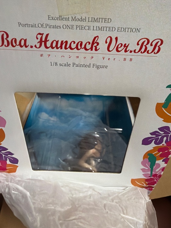ボアハンコックversionBB（フィギュア・プラモデル）の商品画像 - 査定依頼日：2025年11月22日 - 最高査定価格：5,300円