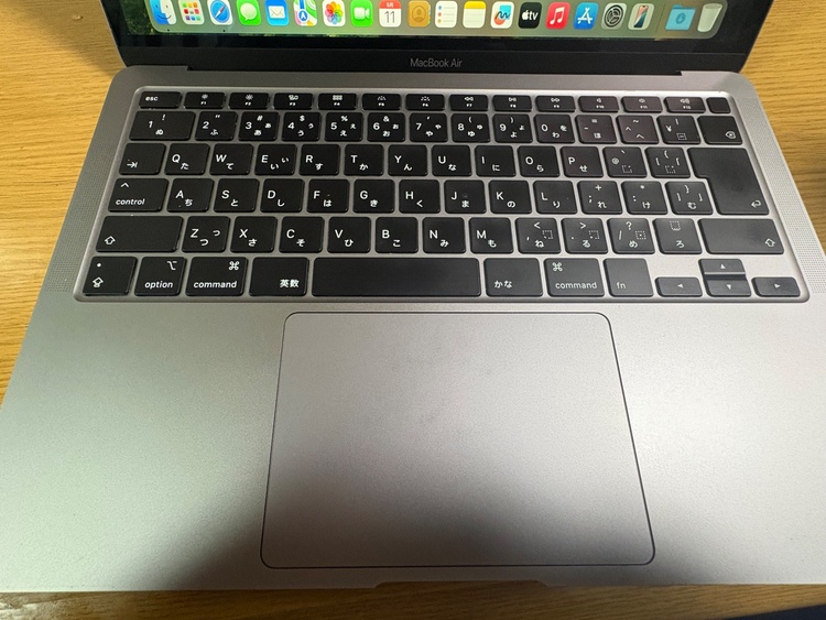 MacBook Air（PC・タブレット）の商品画像 - 査定依頼日：2026年5月11日 - 最高査定価格：18,100円