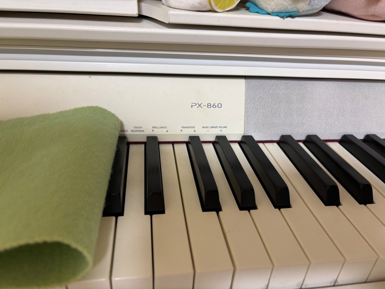 CASIO  PX-860（ピアノ・楽器・PA機材）の商品画像 - 査定依頼日：2026年5月15日 - 最高査定価格：5,000円