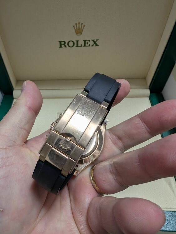 チョコレート（高級時計）の商品画像 - 査定依頼日：2025年10月29日 - 最高査定価格：6,000,000円