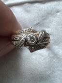 K18 Pt900リング 指輪 コンビデザイン 6.2g ジュエリー（宝石）の商品画像 - 査定依頼日：2026年4月7日 - 最高査定価格：200,000円