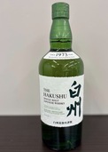 白州700ml NV 1本（お酒）の商品画像 - 査定依頼日：2026年3月23日 - 最高査定価格：8,500円