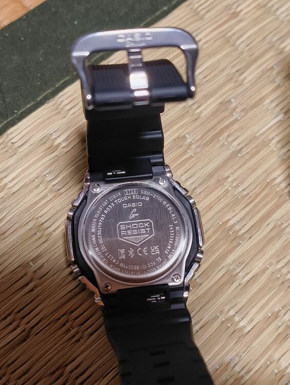 G-SHOCK その他 GBM２１００（高級時計）の商品画像 - 査定依頼日：2025年7月30日 - 最高査定価格：14,000円