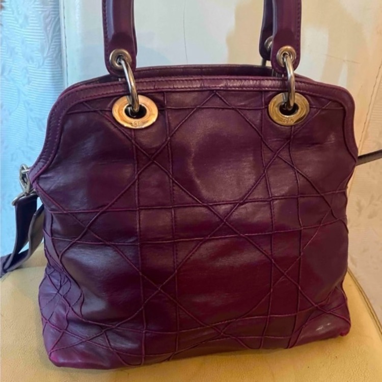 Dior vintage （ブランドバッグ）の商品画像 - 査定依頼日：2025年11月9日 - 最高査定価格：70,000円