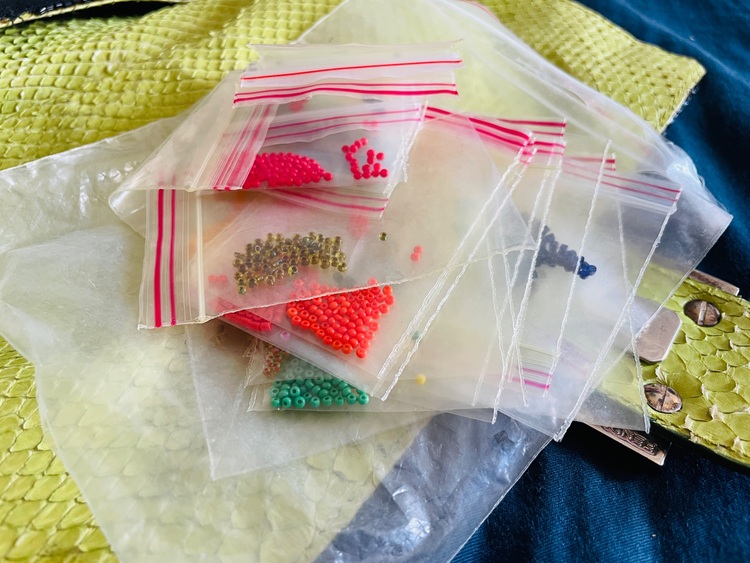 マンマバケット、デニムビーズ（ブランドバッグ）の商品画像 - 査定依頼日：2025年6月20日 - 最高査定価格：150,000円