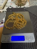 14kTロープチェーン24インチ（金・貴金属）の商品画像 - 査定依頼日：2025年12月15日 - 最高査定価格：660,000円