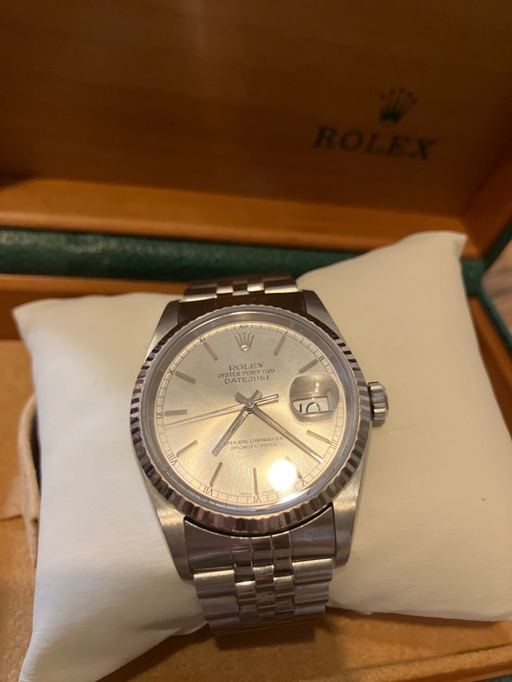 ロレックス デイトジャスト 1623（高級時計）の商品画像 - 査定依頼日：2025年6月13日 - 最高査定価格：850,000円