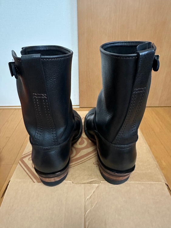 wesco ブーツ（古着・ファッション）の商品画像 - 査定依頼日：2026年7月6日 - 最高査定価格：25,000円