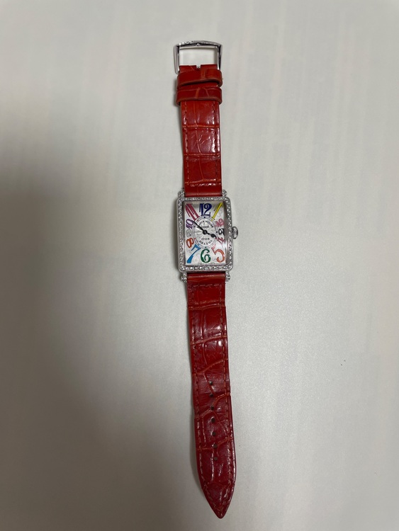 フランクミュラー ロングアイランド （高級時計）の商品画像 - 査定依頼日：2025年6月11日 - 最高査定価格：750,000円