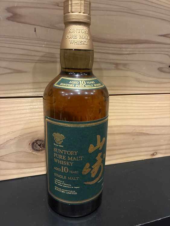 ウイスキー サントリー山崎 （お酒）の商品画像 - 査定依頼日：2025年10月29日 - 最高査定価格：30,000円