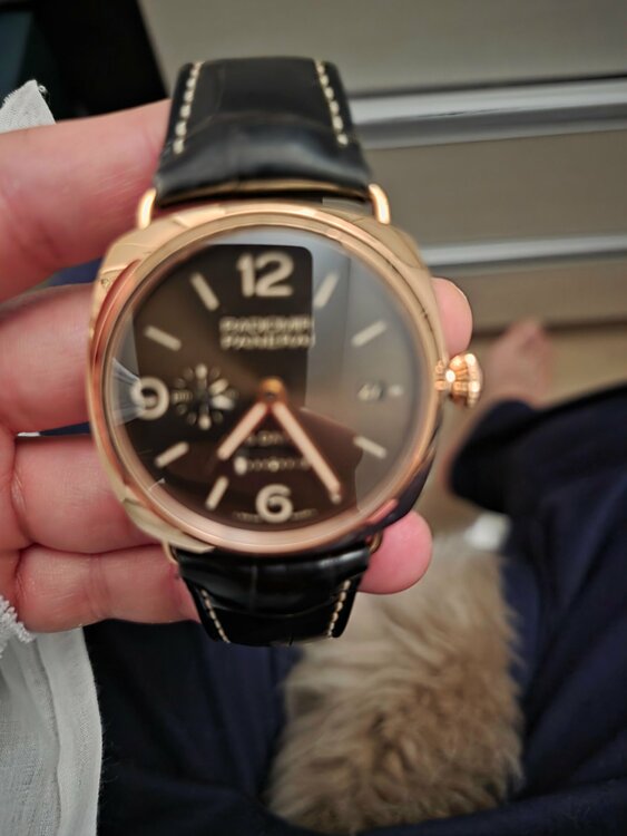 ラジオミール（高級時計）の商品画像 - 査定依頼日：2026年1月24日 - 最高査定価格：2,250,000円