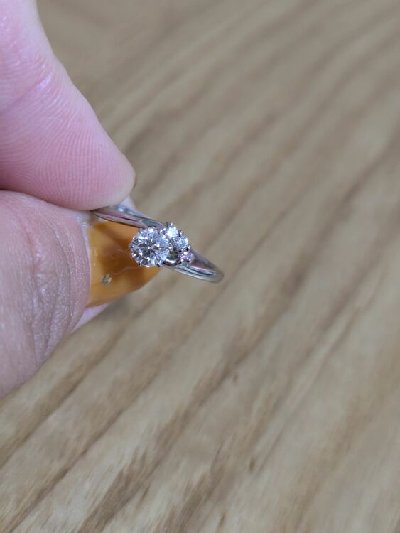 婚約指輪（金・貴金属）の商品画像 - 査定依頼日：2025年10月4日 - 最高査定価格：30,000円