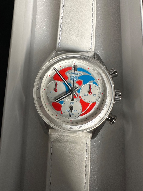 タグホイヤー カレラ CBS221C.FC661（高級時計）の商品画像 - 査定依頼日：2025年11月2日 - 最高査定価格：900,000円