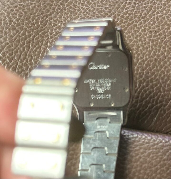 カルティエ タンク （高級時計）の商品画像 - 査定依頼日：2025年3月11日 - 最高査定価格：520,000円