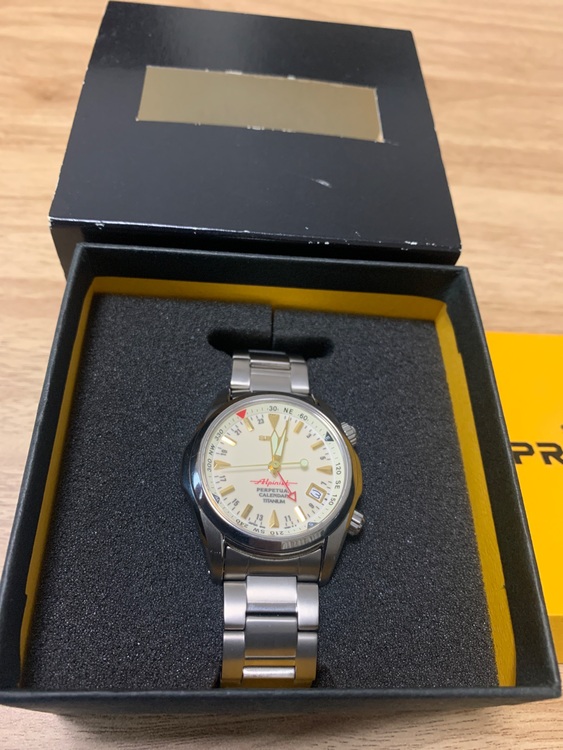 セイコー プロスペックス （高級時計）の商品画像 - 査定依頼日：2025年8月5日 - 最高査定価格：100,000円