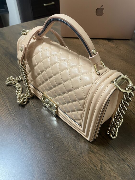 シャネル ボーイシャネル （ブランドバッグ）の商品画像 - 査定依頼日：2025年1月15日 - 最高査定価格：450,000円