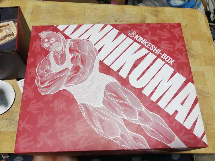 キン肉マンbox DSTD02797（CD・DVD）の商品画像 - 査定依頼日：2025年5月13日 - 最高査定価格：12,000円