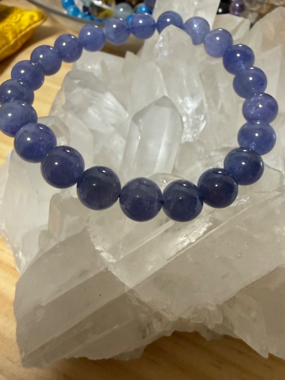 タンザナイト ブレスレット（宝石）の商品画像 - 査定依頼日：2026年2月22日