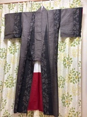 大島紬（着物）の商品画像 - 査定依頼日：2026年3月29日 - 最高査定価格：10,000円