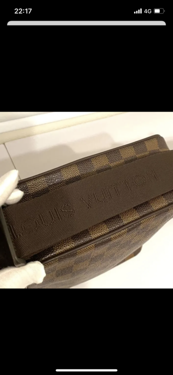 ダミエ　ショルダーバッグ　MI0055（ブランドバッグ）の商品画像 - 査定依頼日：2021年10月1日 - 最高査定価格：70,000円