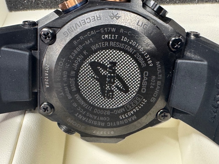 G-SHOCK MR-G MRG-B2000R-1AJr（高級時計）の商品画像 - 査定依頼日：2025年8月27日 - 最高査定価格：100,000円