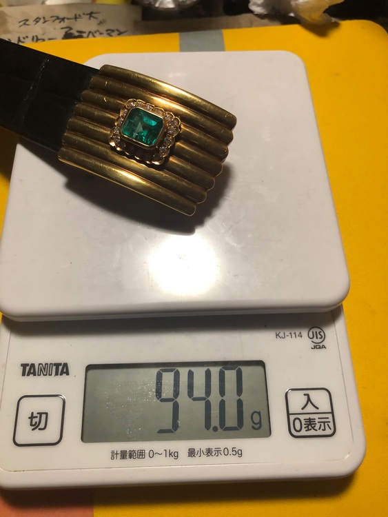 ベルト（金・貴金属）の商品画像 - 査定依頼日：2025年7月23日 - 最高査定価格：1,800,000円