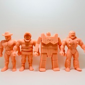 デカ消し24体セット（フィギュア・プラモデル）の商品画像 - 査定依頼日：2025年10月3日 - 最高査定価格：9,000円