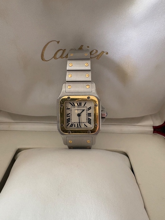 カルティエ サントス カルティエ  サントス　ガルべ　レディース（高級時計）の商品画像 - 査定依頼日：2026年4月28日 - 最高査定価格：600,000円