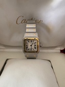 カルティエ サントス カルティエ  サントス　ガルべ　レディース（高級時計）の商品画像 - 最高査定価格：600,000円